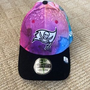 Tampa bay buccaneers hat - crucial catch edition